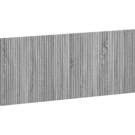 Wall-Mounted Headboard ARNHEM Grey Sonoma Engineered Wood vidaXL (1/5)