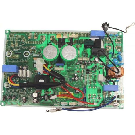 Carte électronique inverter pour climatiseur mobile – Longueur 15cm – Largeur 10cm – Compatible LG S09AQU.UB0 – EBR83795117