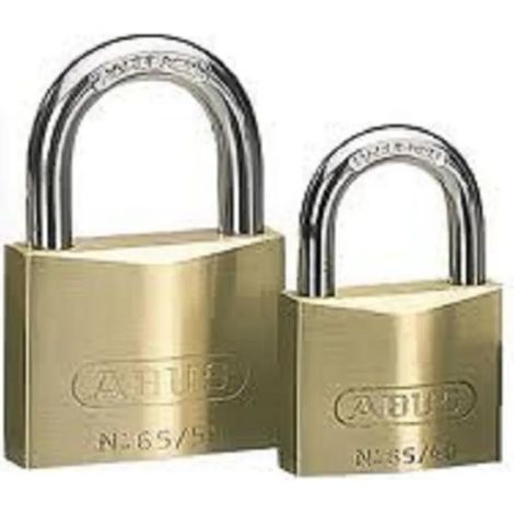 Cadenas ABUS 65/60 KD, Cadenas classique, Cadenas à clavier, Différents mécanismes de verrouillage, Laiton, Acier trempé (1/5)