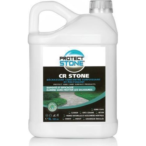 Sgrassante professionale - Disincrostante 5L - Pietra/Beton/Ceramica - Interno/Esterno - Concentrato (100 m²) (1/5)