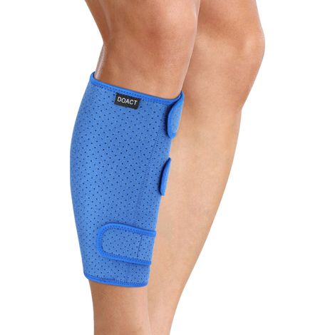 Ensemble de genouillères de compression ajustables pour mollets, soutien-tibias et manchons pour jambes. (1/5)
