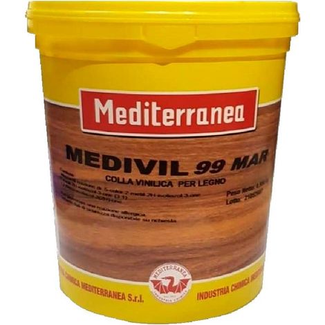 Colla vinilica medivil 99 mar classe d3 della icm 0,950 kg per esterno vinavil