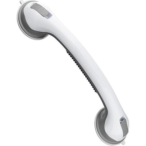 Suction cup grab bar for shower, no drilling required, non-slip ABS (1/5)