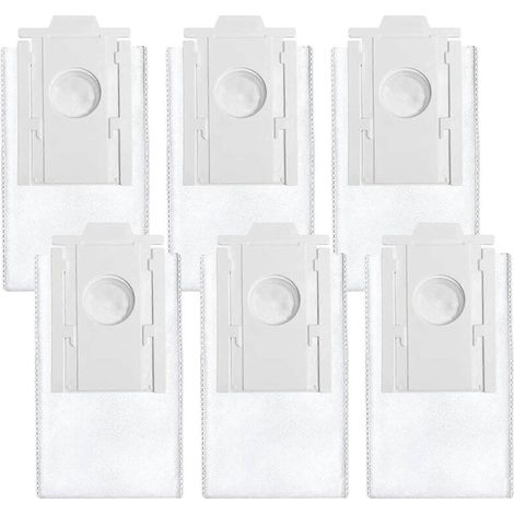 Pack of 6 VCA-RDB95 replacement dust bags for Jet Bot+ and Jet Bot AI+ - AquaForge (1/2)