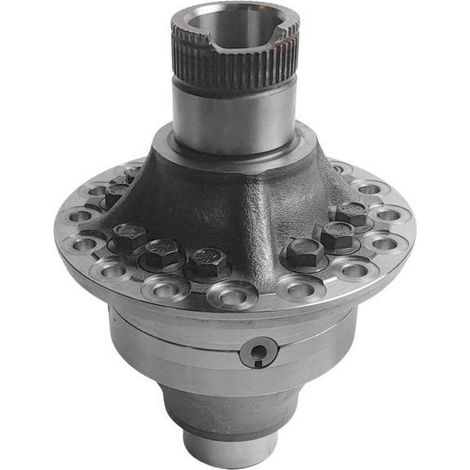 Carter de diferencial completo MAN TGA Mercedes 814 3873501323, 81351006329 (1/4)