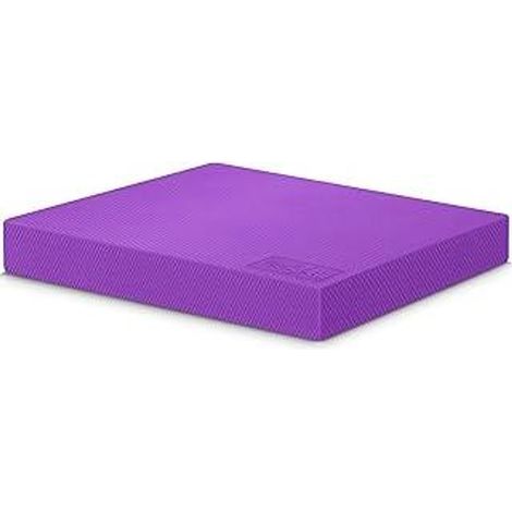 Tapis d'équilibre taille L/XL inclus, tapis d'équilibre pour adultes pour une meilleure stabilité, tapis d'équilibre pour l'entraînement physique. Convient à la maison et au bureau.