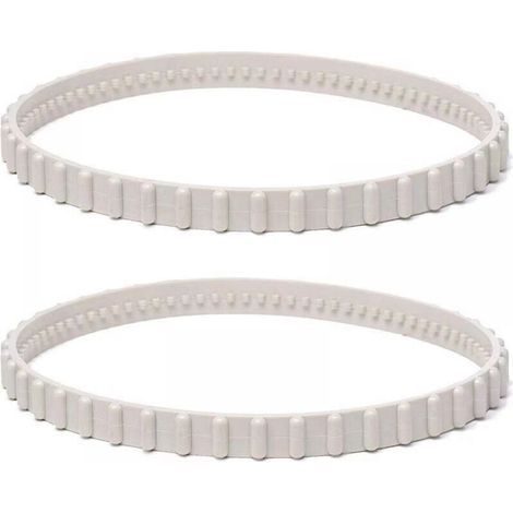 Cinghia di trasmissione per pulitori per piscine RCX23002 per pulitori per piscine Aquavac Tiger Shark e SharkVac, confezione da 2 (1/4)