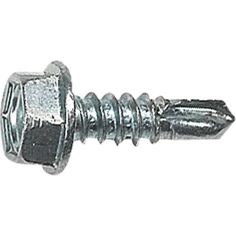 100 Vis tête autoforeuse-taraudeuse pour Ø3,3mm - 4,8mmx16mm LEGRAND 034745 (1/2)