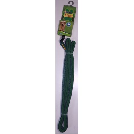 120cm Green Extra-Soft Nylon Leash - Friskies Purina