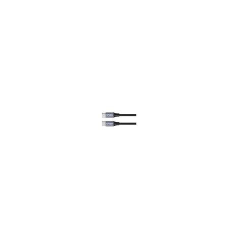 CABLE C-C 60W 3A 2M NEGRO UNICO - EHLIS