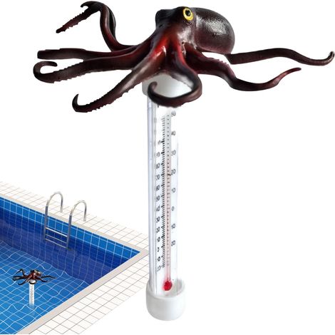 de piscine pour piscine Thermomètre Außenpool Octopus Sonde