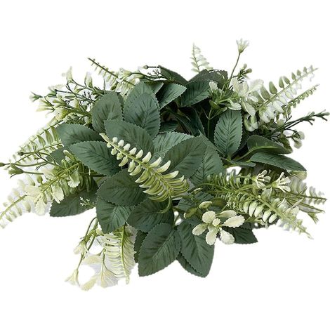 Couronne de bougie en eucalyptus – Feuillage artificiel – Idéale pour mariage, maison, meubles, murs et fenêtres – Utilisable toute l’année (1/5)