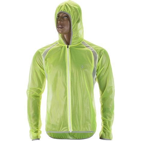 Veste de cyclisme impermeable a l'eau impermeable vtt velo coupe-vent veste de velo de route impermeable pour hommes et femmes,modele : M (1/5)