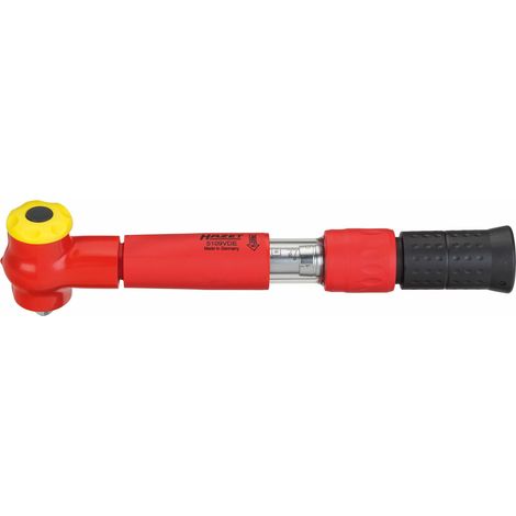 HAZET VDE Drehmoment-Schlüssel, 5 - 25 Nm 5109VDE Nm min-max: 5 - 25 Nm Toleranz: 4% Vierkant massiv 10 mm (3/8 Zoll) (1/5)