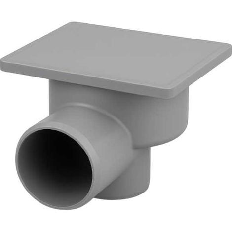 Boquinete Plano PVC Evacuación Crearplast  Medidas  Accesorios Fontanería: 110mm