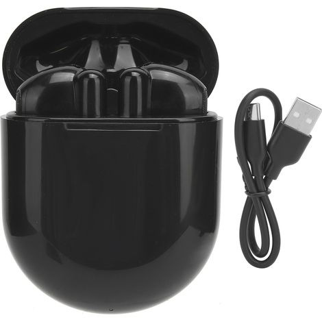 Casque Bluetooth B7 TWS Écouteurs sans fil tactiles intelligents Sport Noir Brillant (1/5)
