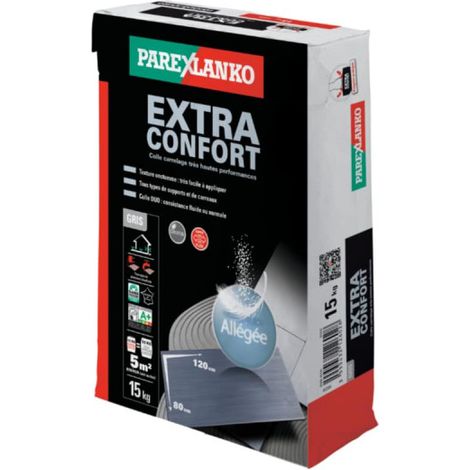 PAREXLANKO Pegamento Extra Confort - 15 kg - 03266