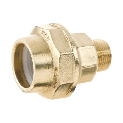 BEU Übergang gerade mit AG ohne SR 1/2" 25