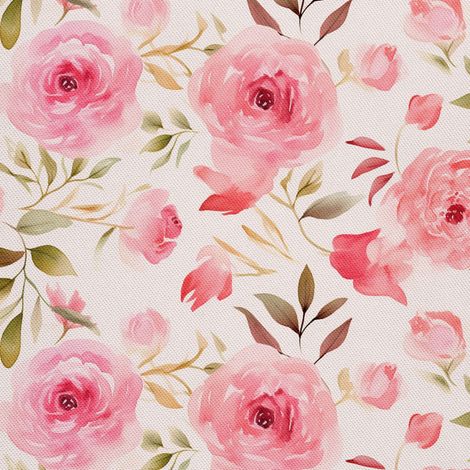 Tela decorativa para exteriores Oxford - Flores - DX3028 (1/5)