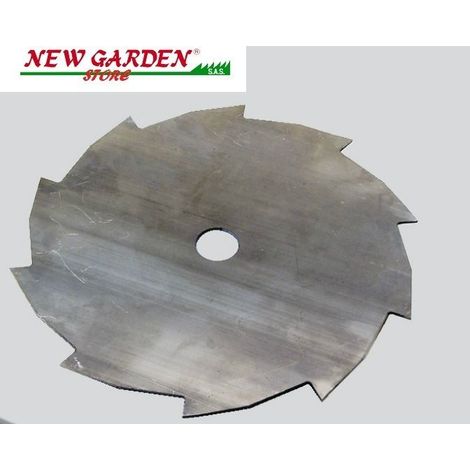 Lama disco decespugliatore compatibile 6-080 diametro foro 250mm 20mm