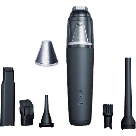 Aspirateur de voiture sans fil haute puissance, mini et portable -- (1/5)