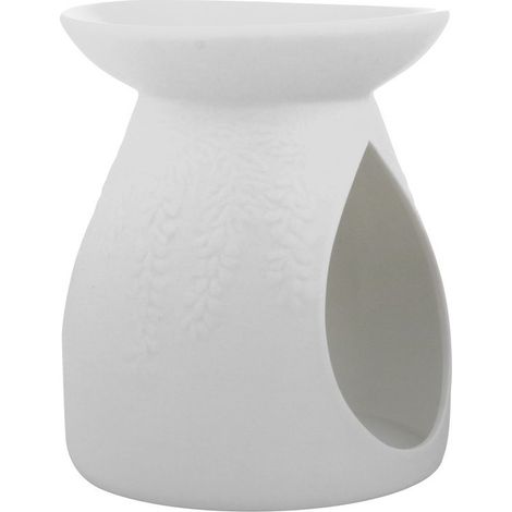Yankee Candle Fireplace Hue Bianco Floreale 1/ Felce (1/2)