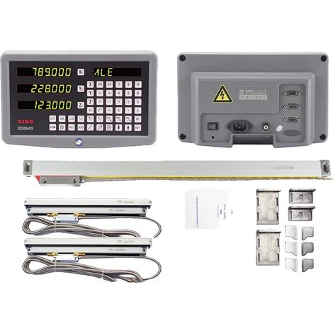 Affichage numérique, DRO 3 axes, compatible avec les machines CNC, DRO-KA35 KA500 KA500 (1/2)