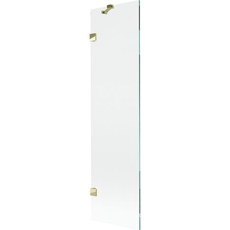 Paroi de baignoire Mexen Lunar 1-volet 50 x 150 cm, transparent, doré - 897-050-000-50-00 (1/5)