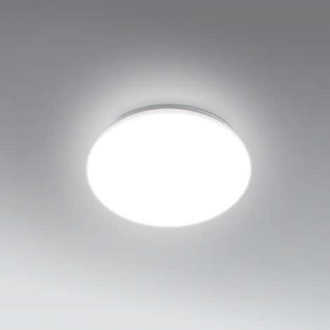 Century plafoniera led slim bianco 3cct 245mm century bcs-142500 illuminazione