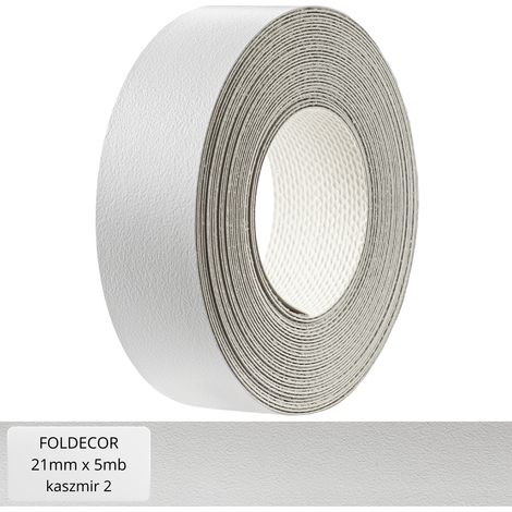 Borde de mueble caqui 2 melamina con adhesivo termofusible 21 mm (5 m) (1/5)