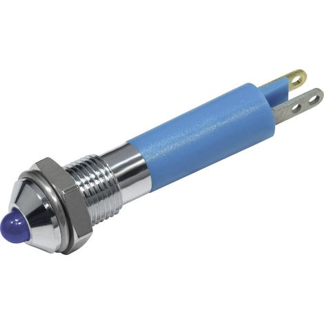 Voyant de signalisation LED CML 19020357 bleu 24 V/DC 15 mA 1 pc(s) V079461