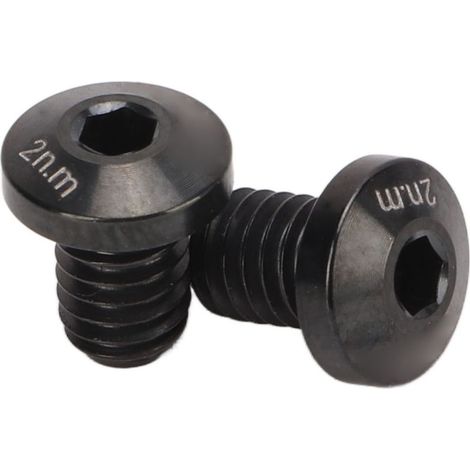 Lot de 2 vis de frein de vélo à filetage précis pour VTT, compatibles avec les modèles UT6800DA9000DA9010FORCE (noir). (1/5)