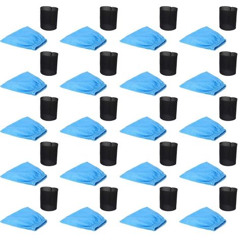 20 sacs filtrants textiles en mousse pour aspirateurs Kärcher MV1, WD1, WD2 et WD3, pour une utilisation à sec et humideozo-AquaForge (1/5)