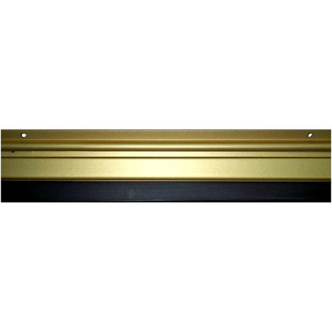burlete finstock autom.puerta cesckim aluminio oro 77 cm 22