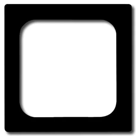 Busch-Jaeger Zentralscheibe anth 50x50,f.TAE-Einsatz 1746/10-81 (1/2)