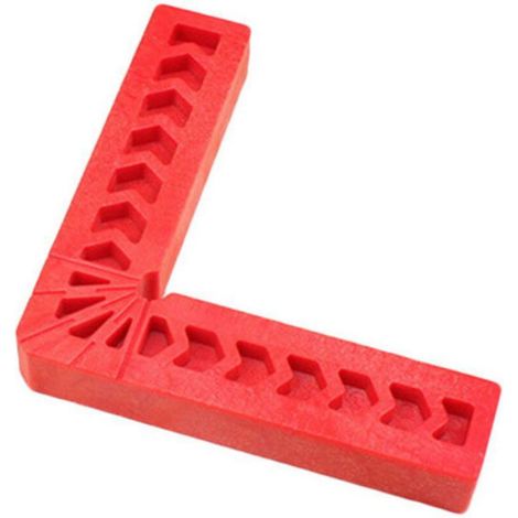 Règle À Angle Droit - 90 Degrés - En Plastique Technique Haute Résistance - Pour Assemblage Bois Et Menuiserie - 3 4 Ou 6 Pouces (1/4)