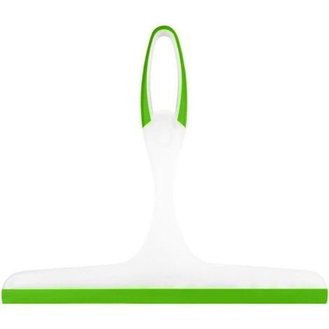 HONORNIC - 1 Pièces Raclette Vitre Miroir Douche Plastique, Raclette Silicone, Raclette De Douche, Raclette Salle De Bain Et Douche, Raclette