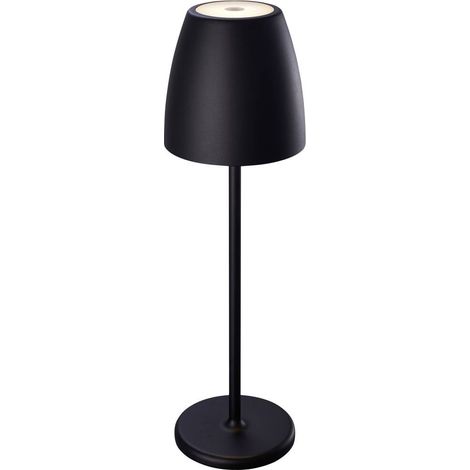 Megatron MT68050 TAVOLA Lampada LED da tavolo per esterni 2 W Bianco caldo Nero (1/4)