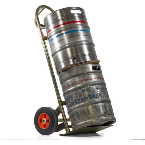 Chariot de transport de fûts Zero Keg Mover – Chariot de transport robuste