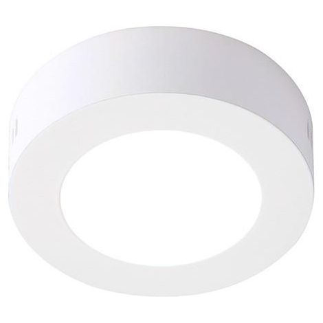 IluminaShop - Plafon LED Circular de Techo 5W 500LM  Blanco Neutro 4500K (1/5)