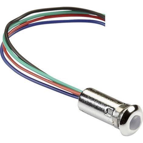 Mentor 2660.8503 indicación LED RGB 8 mm