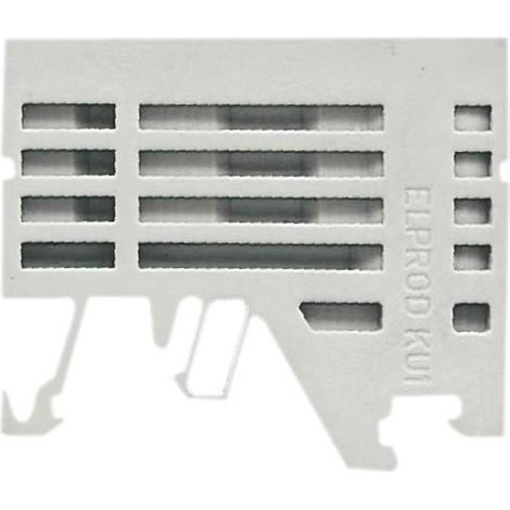 Trymach Ku-1 - Hauteur 38 mm - Gris - Connexion électrique - Gestion des câbles (1/3)