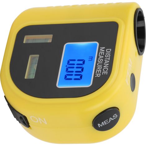 CP-3010 Mini télémètre laser numérique à ultrasons 18 m, outil de mesure de distance et de niveau (1/5)