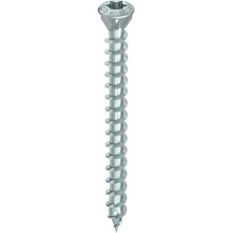 HECO-TOPIX-plus 4,5 x 60, Dielenschraube, Linsenkopf, T-Drive, VVG, A3K 60751 100 Stk (1/4)