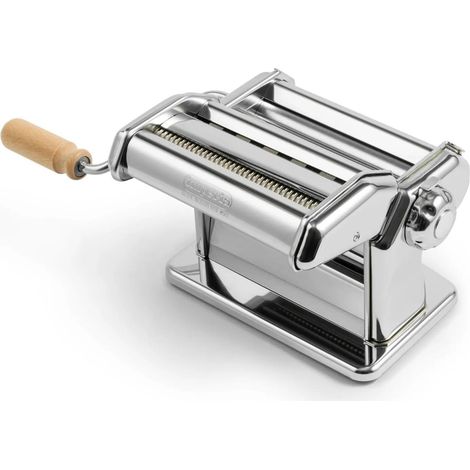 Imperia IPASTA Classica Máquina de Pasta Plata 6 Grosores