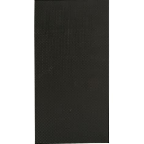 Plaque en fibre de carbone 3K haute dureté, résistante à la corrosion, surface satinée twill, 200x400x0.5mm, pour voitures et avions RC (1/5)