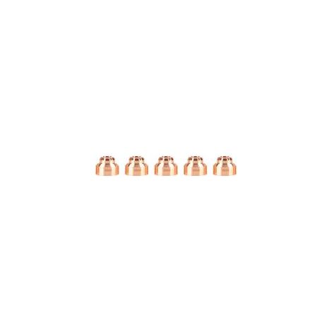 Lot de 5 capuchons de protection pour découpeuse plasma, consommables pour outils de soudage 220948 pour MAX105