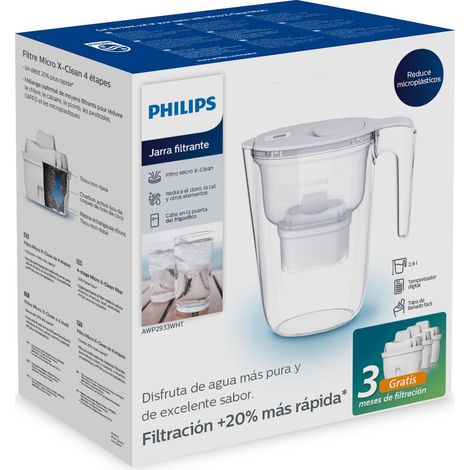 Philips AWP2933WHT3 Filterkaraffe weiß 2,6L