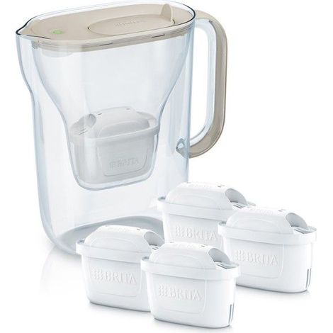 JARRA FILTRANTE STYLE ESSENTIAL STAND BLANCA