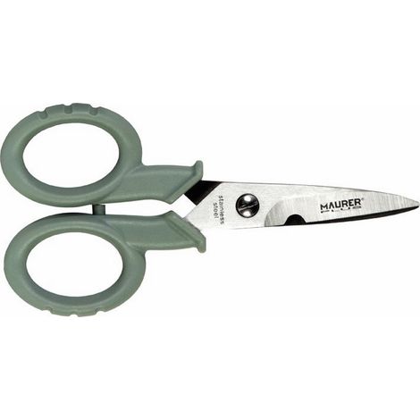 Forbici per Elettricisti Lame Diritte al Carbonio 140 mm Maurer Plus (1/2)